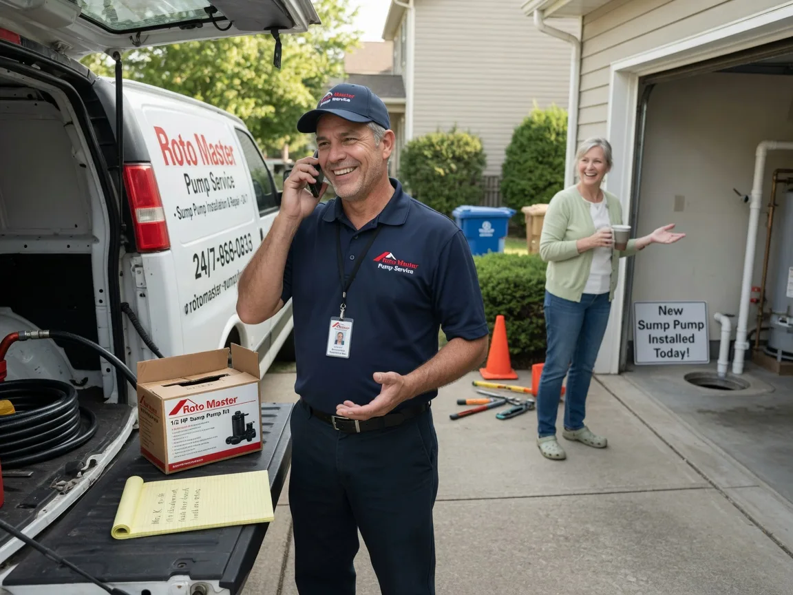 Sump Pump Installation Mineral Springs, NC FAQs